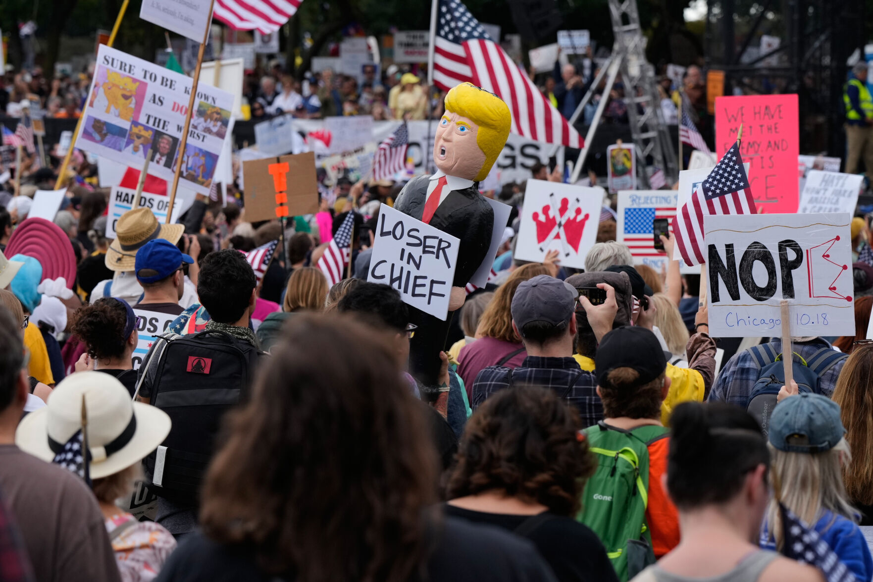 US Protests Chicago